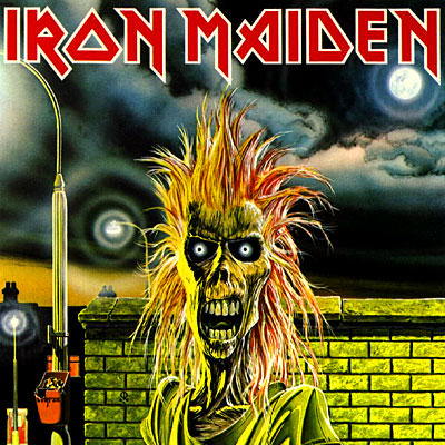 Foto de la tapa o portada del disco IRON MAIDEN de IRON MAIDEN